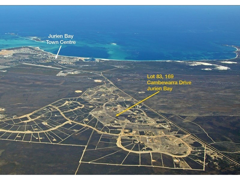 Lot 83, 169 Cambewarra Drive, Jurien Bay WA 6516