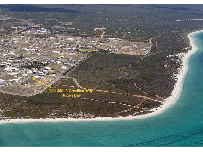 Lot 365, 5 Grevillea Way, Jurien Bay WA 6516