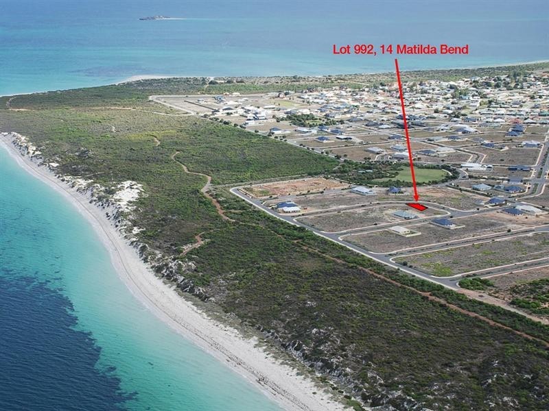 Lot 992, 14 Matilda Bend, Jurien Bay WA 6516