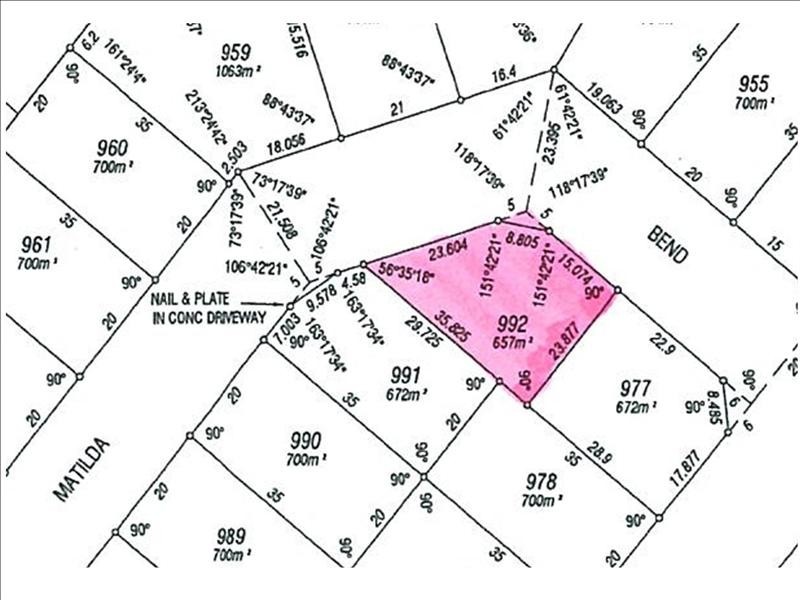 Lot 992, 14 Matilda Bend, Jurien Bay WA 6516