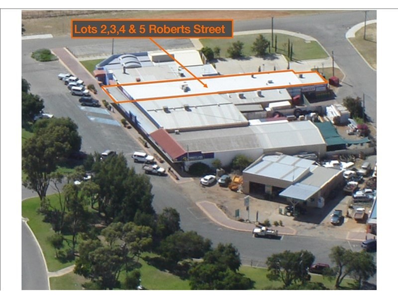 Lots 2,3,4,5, Roberts Street, Jurien Bay WA 6516