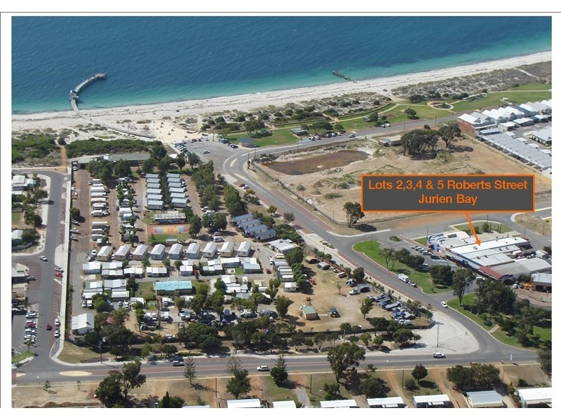 Lots 2,3,4,5, Roberts Street, Jurien Bay WA 6516