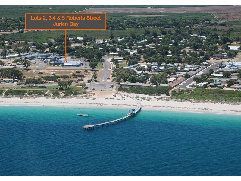 Lots 2,3,4,5, Roberts Street, Jurien Bay WA 6516