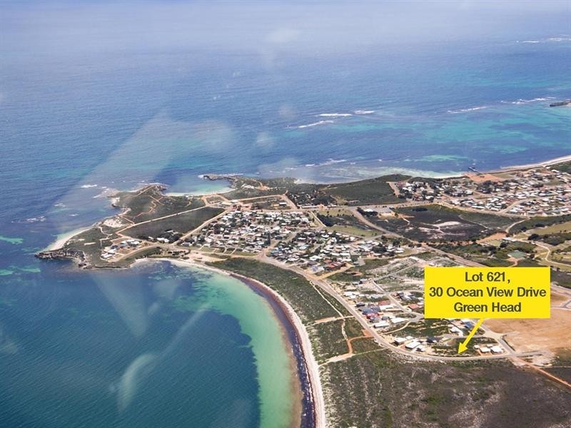 Lot 621, 30 Ocean View Drive, Green Head WA 6514