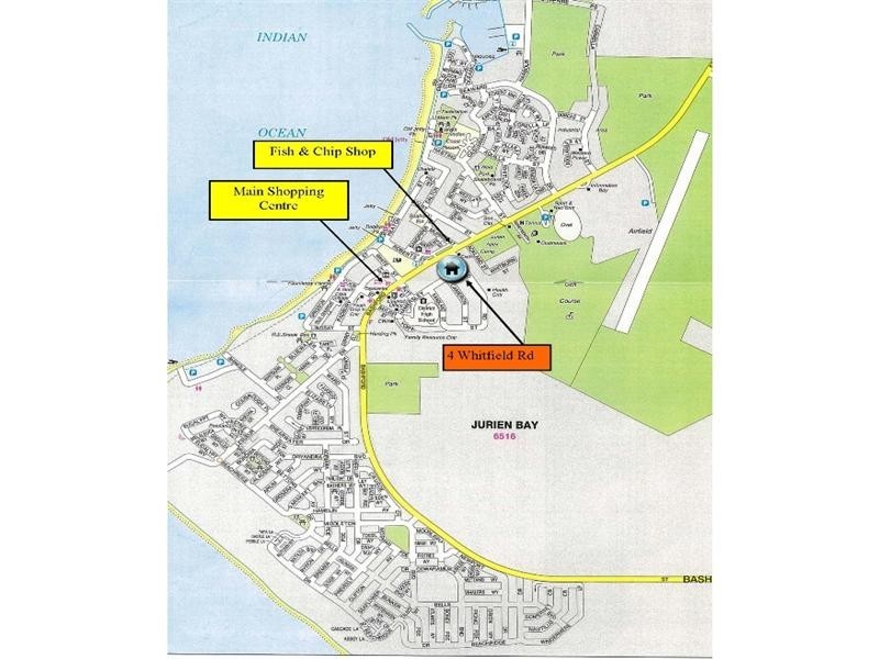 4 Whitfield Road, Jurien Bay WA 6516