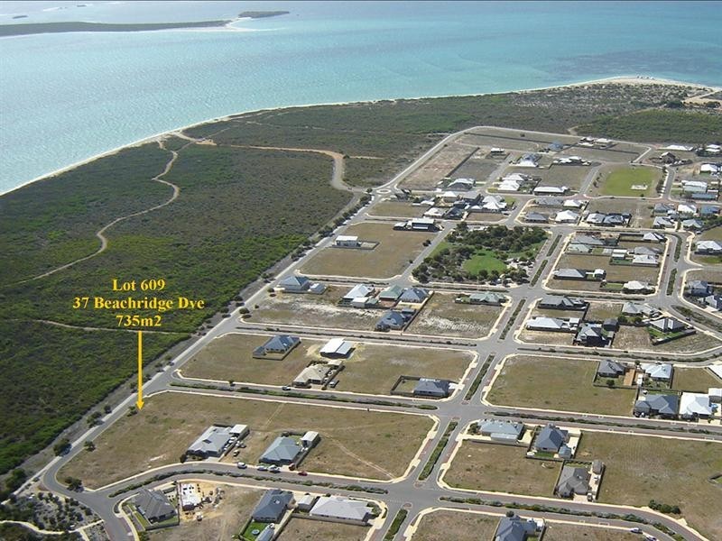 Lot 609, 37 Beachridge Drive, Jurien Bay WA 6516