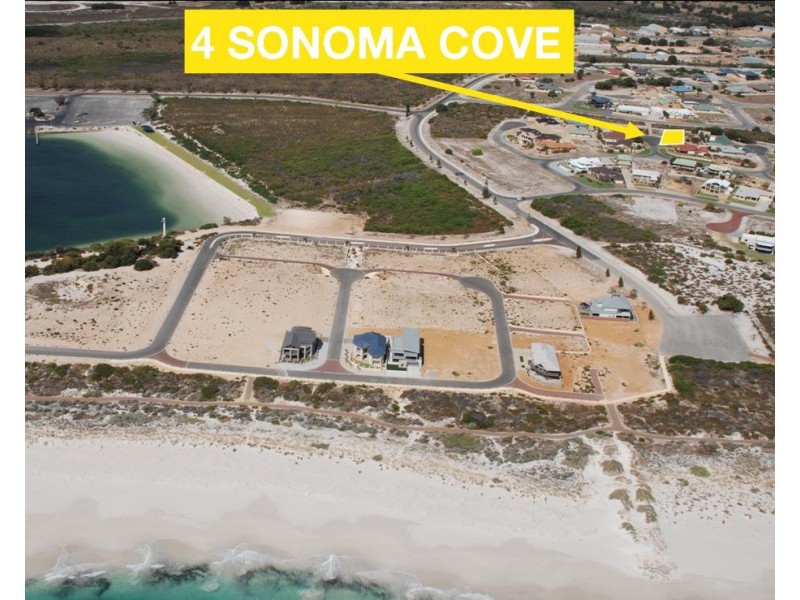 Lot 1062, 4 Sonoma Cove, Jurien Bay WA 6516