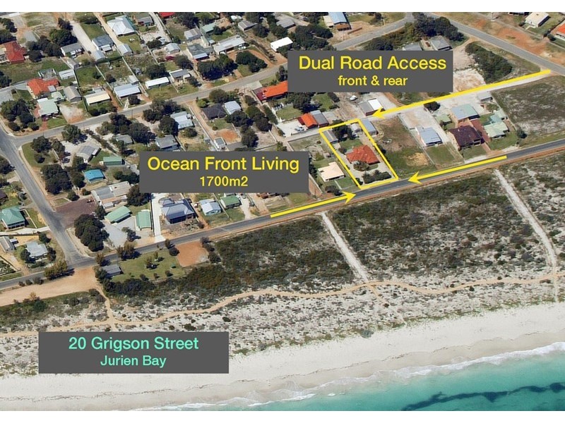 20 Grigson Street, Jurien Bay WA 6516