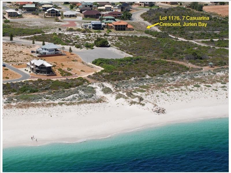 Lot 1176, 7 Casuarina Crescent, Jurien Bay WA 6516