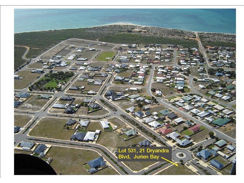 Lot 531, 21 Dryandra Boulevard, Jurien Bay WA 6516