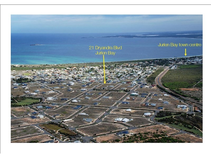 Lot 531, 21 Dryandra Boulevard, Jurien Bay WA 6516