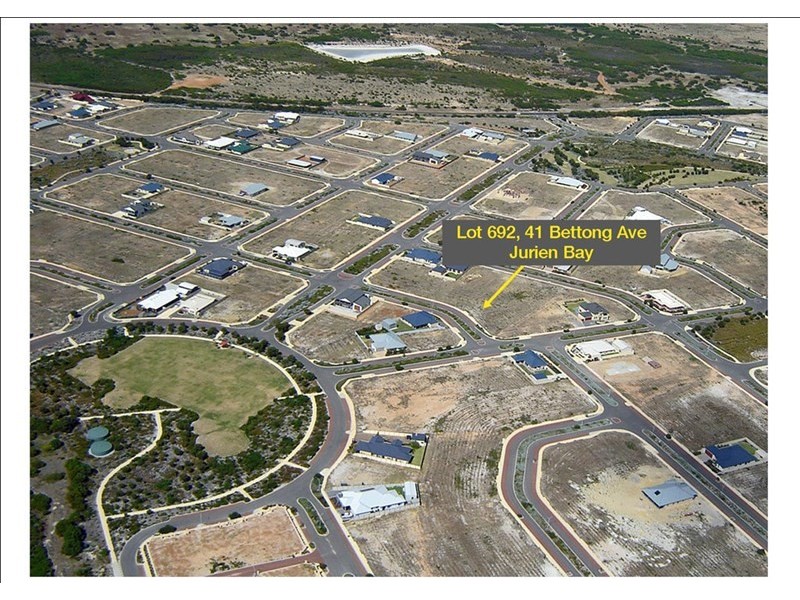 Lot 692, 41 Bettong Avenue, Jurien Bay WA 6516