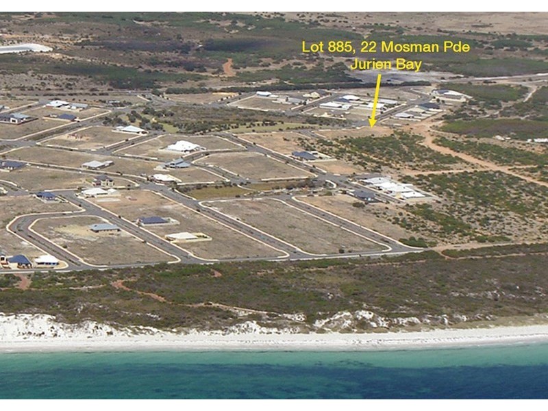 Lot 885 22 Mosman Parade, Jurien Bay WA 6516