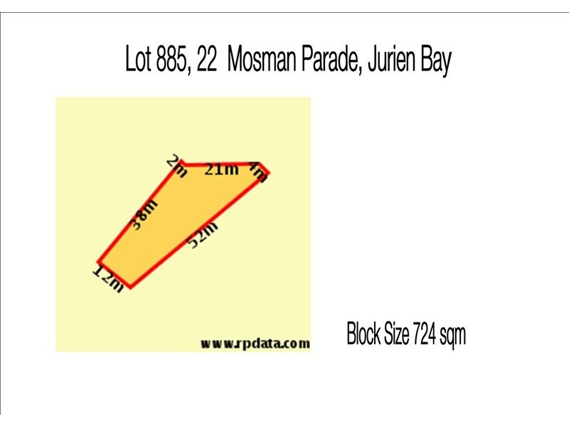 Lot 885 22 Mosman Parade, Jurien Bay WA 6516
