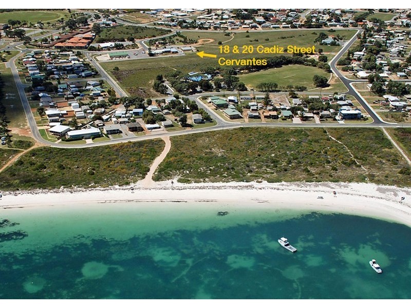 18 and 20 Cadiz Street, Cervantes WA 6511
