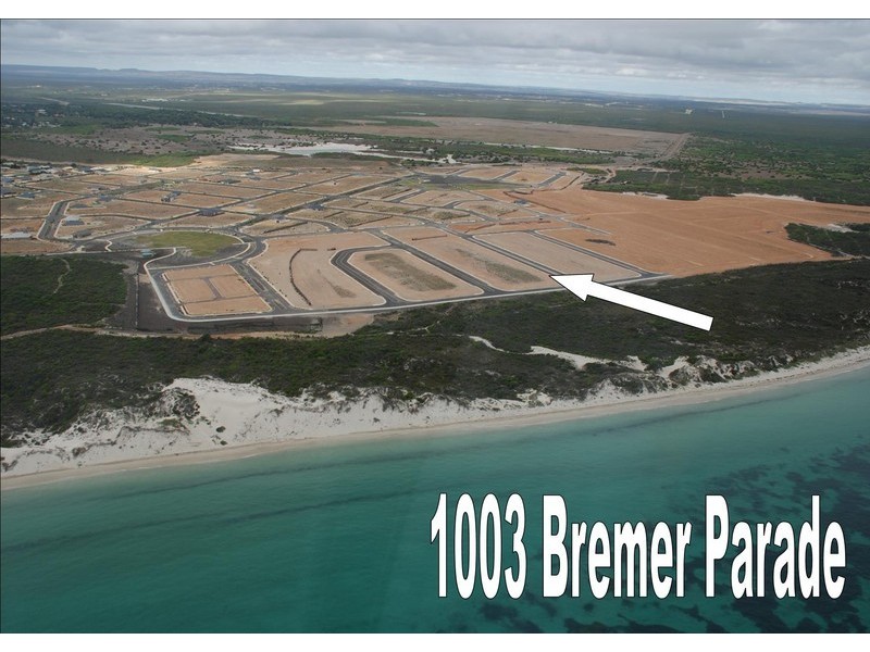 Lot 1003 Bremer Parade, Jurien Bay WA 6516