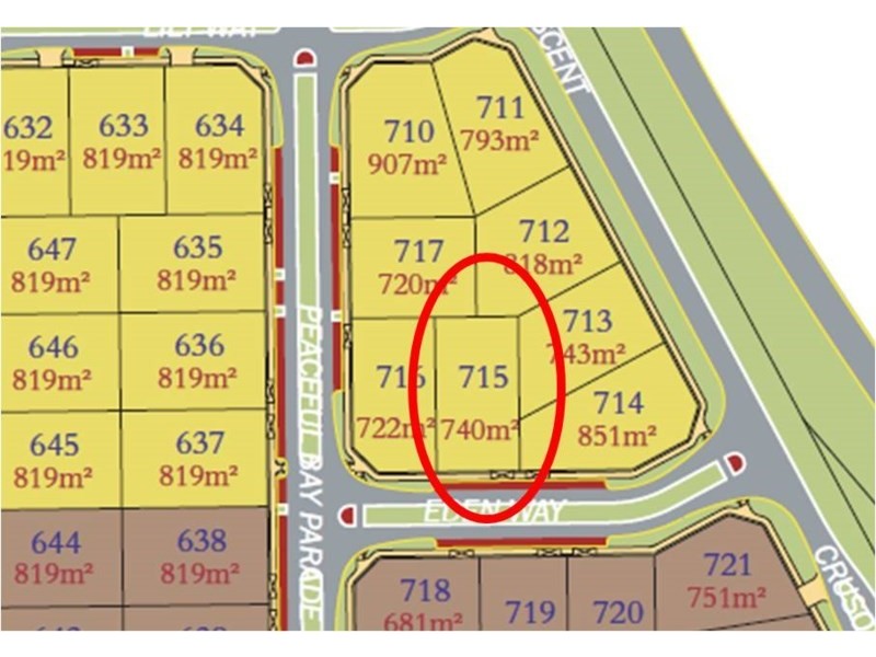 Lot 715, 3 Eden Way, Jurien Bay WA 6516