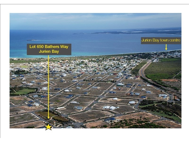 Lot 650, 12 Bathers Way, Jurien Bay WA 6516