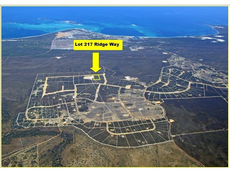 Lot 217 Ridge Way, Jurien Bay WA 6516