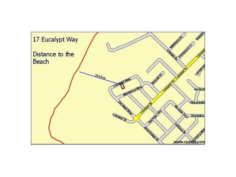 Lot 332, 17 Eucalypt Way, Jurien Bay WA 6516