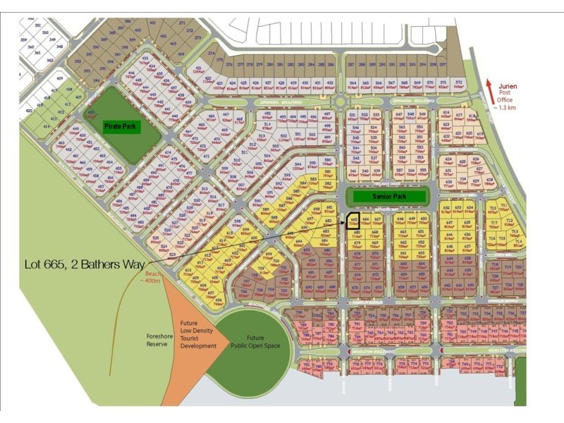 Lot 665, 2 Bathers Way, Jurien Bay WA 6516