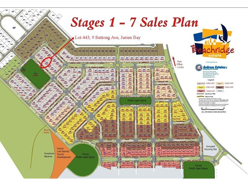 Lot 443,9 Bettong Avenue, Jurien Bay WA 6516