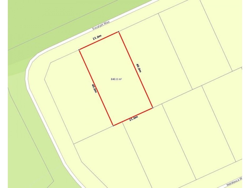 Lot 335, 23 Eucalypt Way, Jurien Bay WA 6516 Floorplan