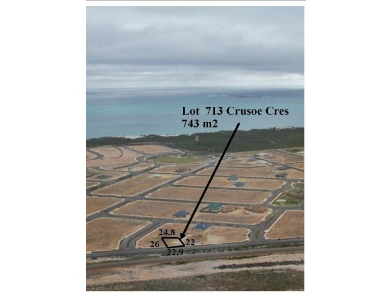 Lot 713/16 Crusoe Crescent, Jurien Bay WA 6516