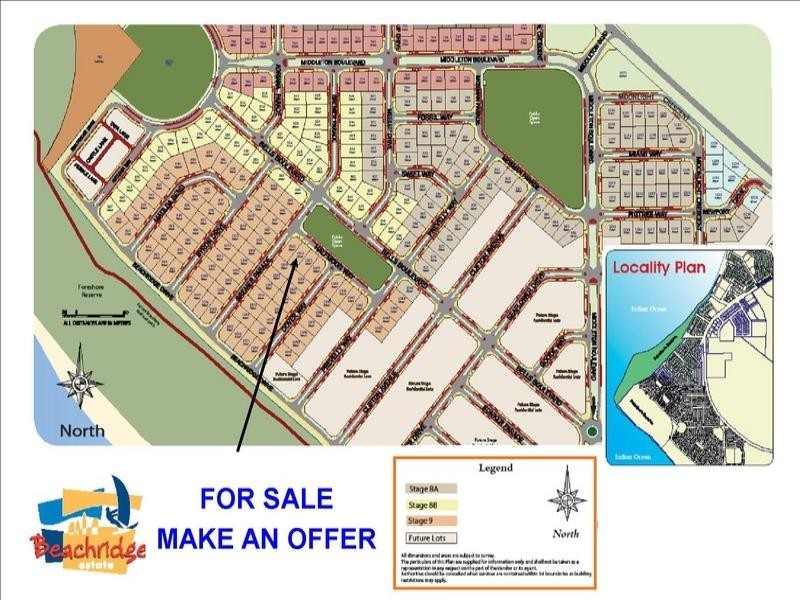 Lot 1021 Halfmoon Way, Jurien Bay WA 6516