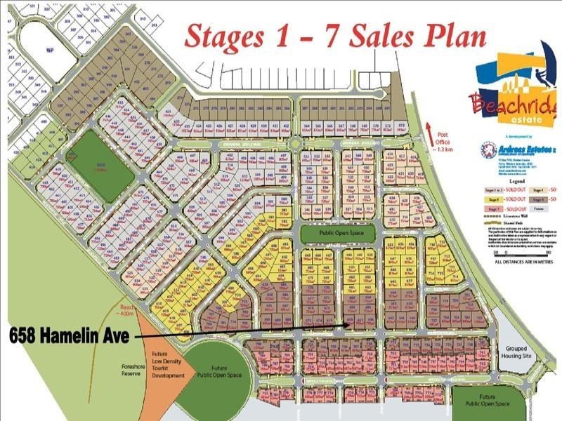 Lot 658 Hamelin Avenue, Jurien Bay WA 6516