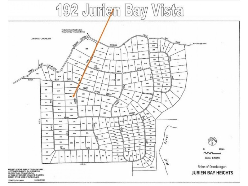 Lot 192 Jurien Bay Vista, Jurien Bay WA 6516
