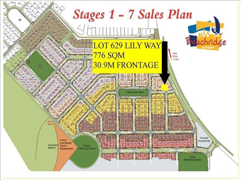 Lot 629 Lily Way, Jurien Bay WA 6516