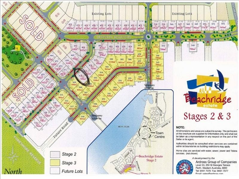 Lot 510, 11 Apium Way, Jurien Bay WA 6516