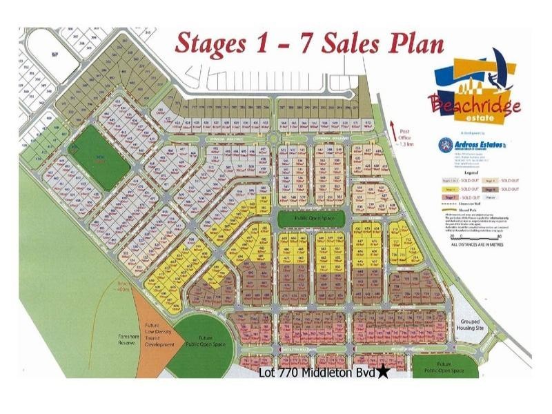 Lot 770, 24 Middleton Boulevard, Jurien Bay WA 6516