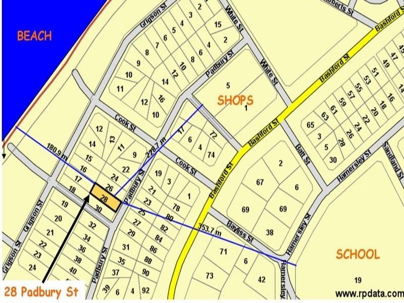 28 Padbury Street, Jurien Bay WA 6516