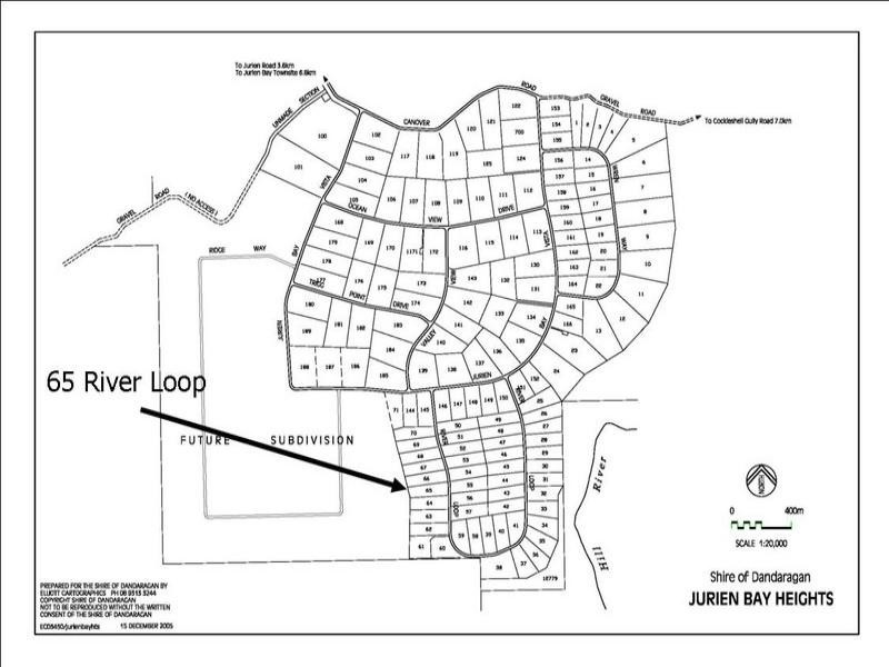 Lot 65 River Loop, Jurien Bay WA 6516