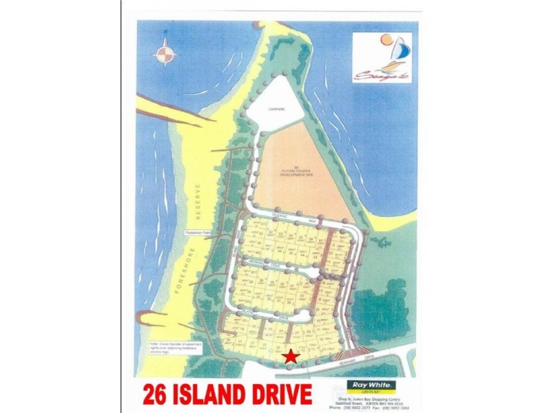 Lot 26, 3 Island Drive, Jurien Bay WA 6516