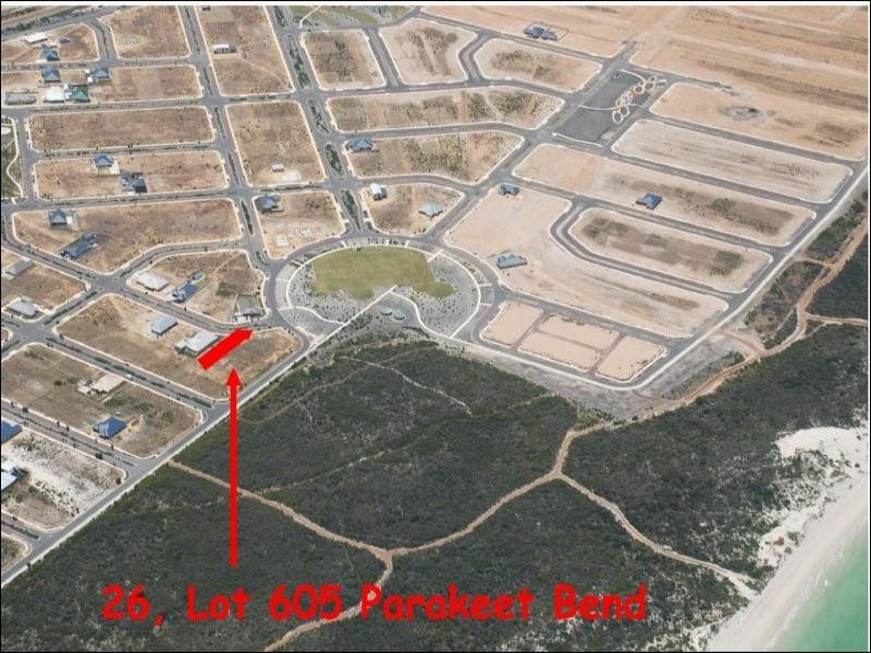 Lot 605, 26 Parakeet Bend, Jurien Bay WA 6516