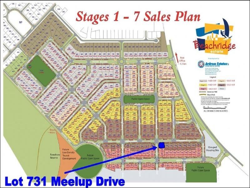 Lot 731, 27 Meelup Drive, Jurien Bay WA 6516