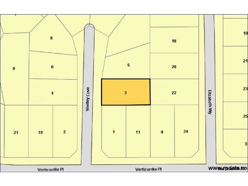 Lot 223, 3 Shelley Cove, Jurien Bay WA 6516