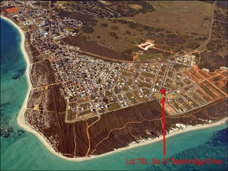 Lot 781, 57 Beachridge Drive, Jurien Bay WA 6516