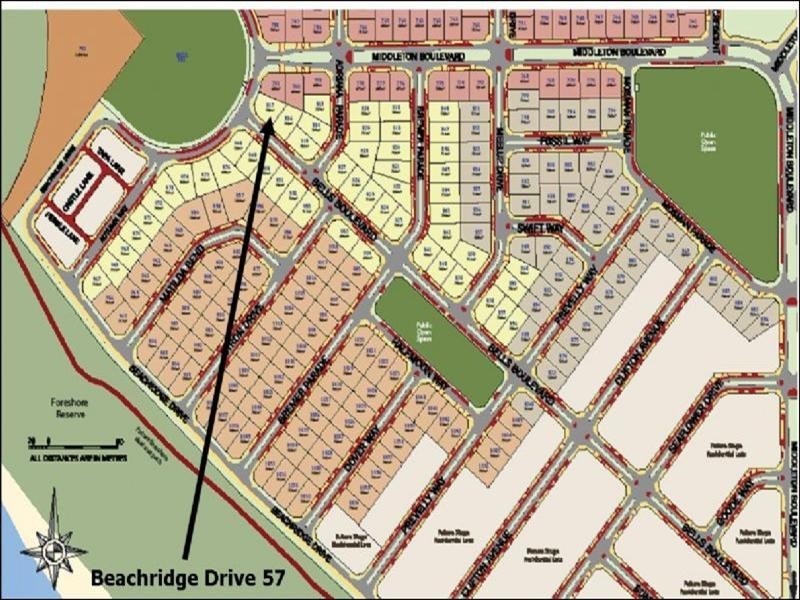 Lot 781, 57 Beachridge Drive, Jurien Bay WA 6516