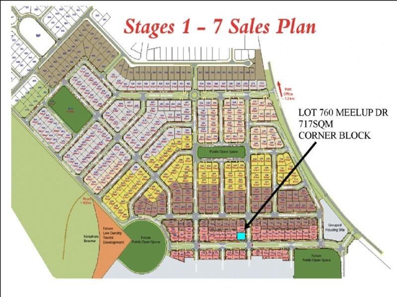 Lot 760, 34 Meelup Drive, Jurien Bay WA 6516