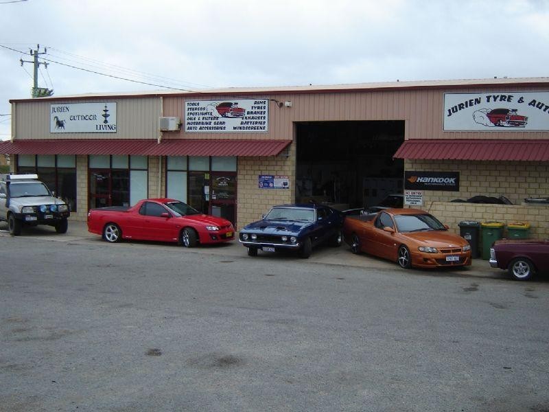* Jurien Tyre and Auto, Jurien Bay WA 6516