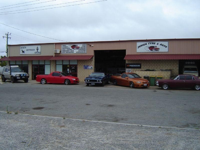 * Jurien Tyre and Auto, Jurien Bay WA 6516