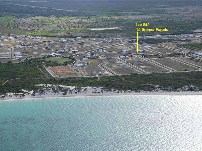 Lot 842, 15 Bremer Parade, Jurien Bay WA 6516