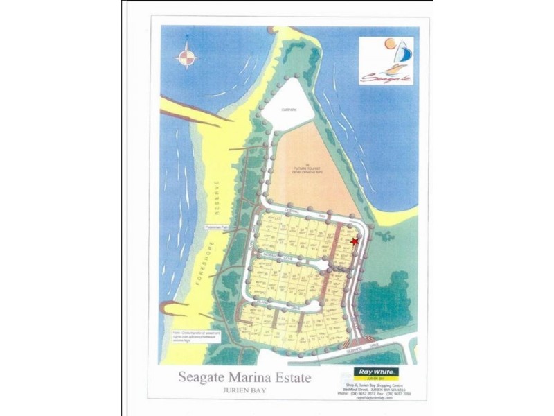 Lot 2, 23 Oceanic Way, Jurien Bay WA 6516