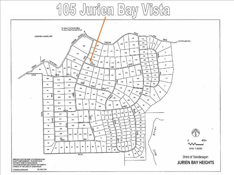 Lot 105 Jurien Bay Vista, Jurien Bay WA 6516