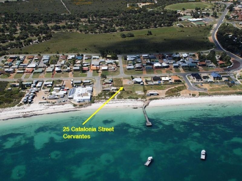 Lot 15, 25 Catalonia Street, Cervantes WA 6511