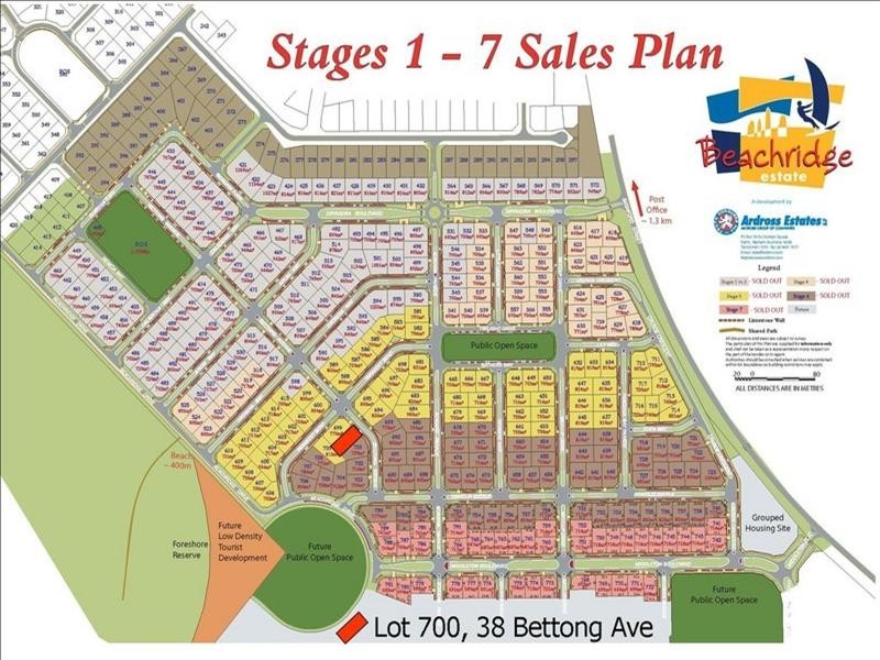 Lot 700, 38 Bettong Avenue, Jurien Bay WA 6516